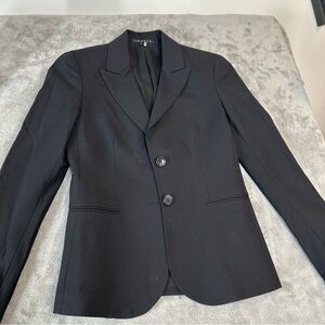 Theory Women’s Long Sleeve Business Jacket Color Black Size 00